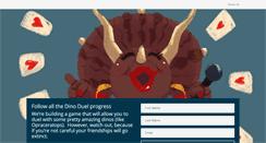 Desktop Screenshot of dinoduel.com
